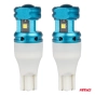 Led lemputės CANBUS T15 W16W 4SMD 1860XS White bulbs 12V 24V 