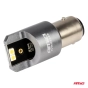 Led lemputės CANBUS PRO series BAY15D P21/5W 4x3030 SMD White 12/24V AMIO-03585