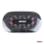 Belaidė LED šviesos juosta R65 R10 326x186x63 26W 12V 24V AMIO-04369