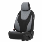 Universalūs sėdynių užvalkalai OTOM RUBY 1202 GREY/BLACK 3-ZIP