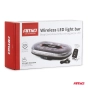 Belaidė LED šviesos juosta R65 R10 326x186x63 26W 12V 24V AMIO-04369