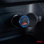 USB automobilinis įkroviklis PCH PRO-08 USB-C+USB 38W 12/24V