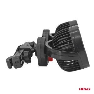 Automobilio ventiliatorius su USB 2x4; 12V 09