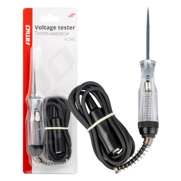 Įtampos testeris 6-24V AMIO-04273
