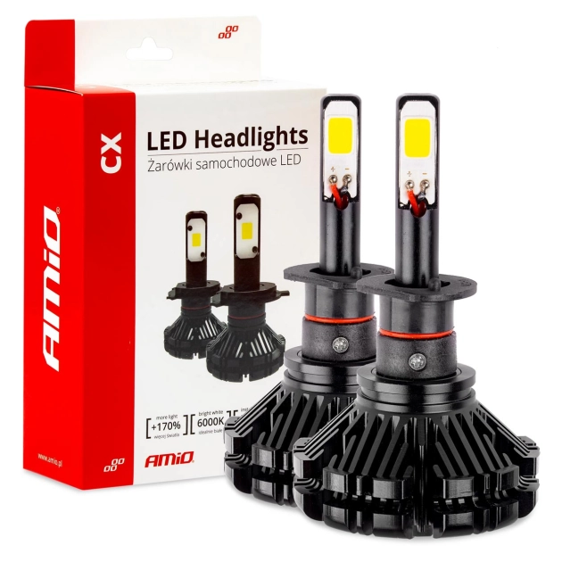 LED lemputės H1 CX Series 2018