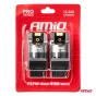 Led lemputės CANBUS PRO series 3156 P27W 4x3030 SMD White 12/24V AMIO-03587