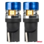 Led lemputės CANBUS T10 W5W 5SMD 3030 White 12V 24V 