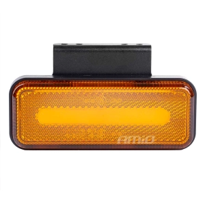 Šoninis gabaritinis žibintas LED light AMiO OM-02-O rectangular, orange