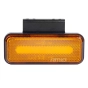 Šoninis gabaritinis žibintas LED light AMiO OM-02-O rectangular, orange