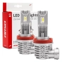 LED lemputės H8/H9/H11 X1 Series AMiO