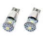 LED lemputės CANBUS 3SMD 2835 T10e (W5W) ALU White 12V/24V