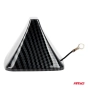 Automobilio antena peleko formos carbon 04156