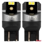 Led lemputės CANBUS PRO series 7443 W21/5W 4x3030 SMD White 12/24V AMIO-03591