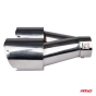 Duslintuvo antgalis chrome AMIO-04067