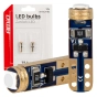 Led lemputės STANDARD Blue T5 12V 3030 1LED HP AMIO-03728