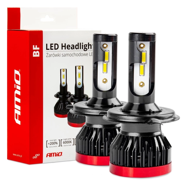 LED lemputės H4 BF Series AMiO
