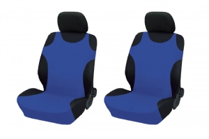 Priekinių sėdynių užvalkalai - blue, 2 pcs.