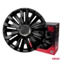 Ratų gaubtai (kalpokai) 4 vnt. Royal black R16