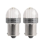 LED lemputės STANDARD P21W 9SMD 12V Clear white 2 pcs