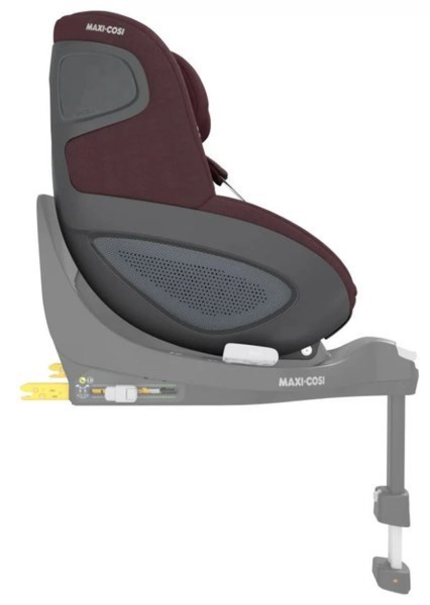 Auto kėdutė Maxi Cosi Pearl 360 0-17.5kg + Bazė FamilyFix360 Authentic Red  - Autoviskas.lt