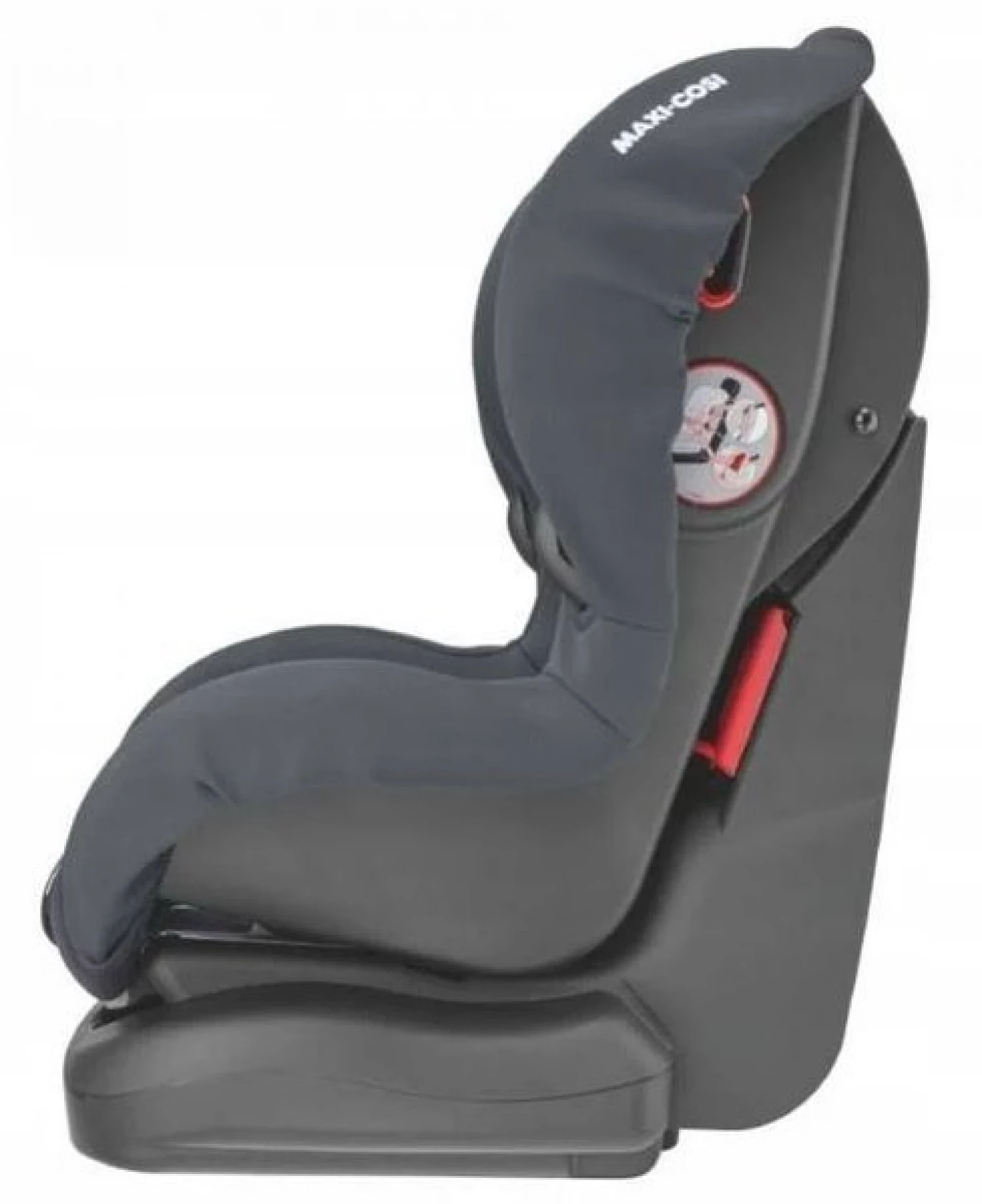 Auto kėdutė Maxi Cosi Priori SPS+ Basic Grey - Autoviskas.lt