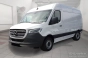 Galinio bamperio apsauga Mercedes Sprinter III (2018→)