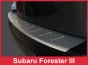 Galinio bamperio apsauga Subaru Forester III (2009-2012)