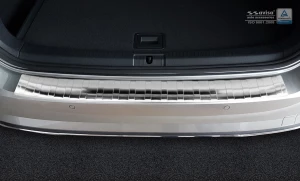 Galinio bamperio apsauga Volkswagen Golf VII Facelift Wagon (2017-2020)