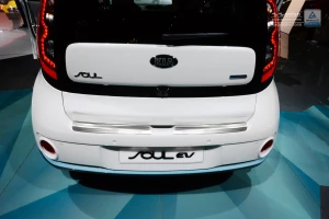 Galinio bamperio apsauga Kia Soul EV I (2014-2019)