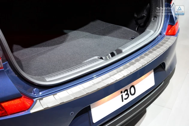 Galinio bamperio apsauga Hyundai i30 III (2016→)