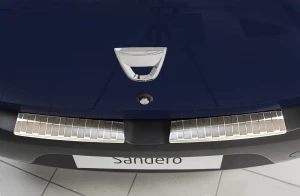 Galinio bamperio apsauga Dacia Sandero II Hatchback (2013-2020)