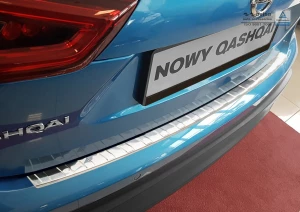Galinio bamperio apsauga Nissan Qashqai II Facelift (2017-2021)