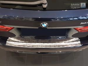 Galinio bamperio apsauga BMW 5 G31 Wagon (2016-2020)