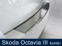 Galinio bamperio apsauga Skoda Octavia III Wagon (2012-2016)