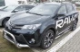 Galinio bamperio apsauga Toyota RAV4 IV (2012-2018)