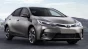 Galinio bamperio apsauga Toyota Corolla E170 Facelift (2016-2019)