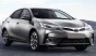Galinio bamperio apsauga Toyota Corolla E160 (2016→)