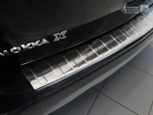 Galinio bamperio apsauga Opel Mokka X (2016-2019)