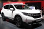 Galinio bamperio apsauga Honda CR-V V (2017-2022)