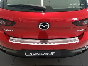Galinio bamperio apsauga Mazda 3 IV Hatchback (2019→)
