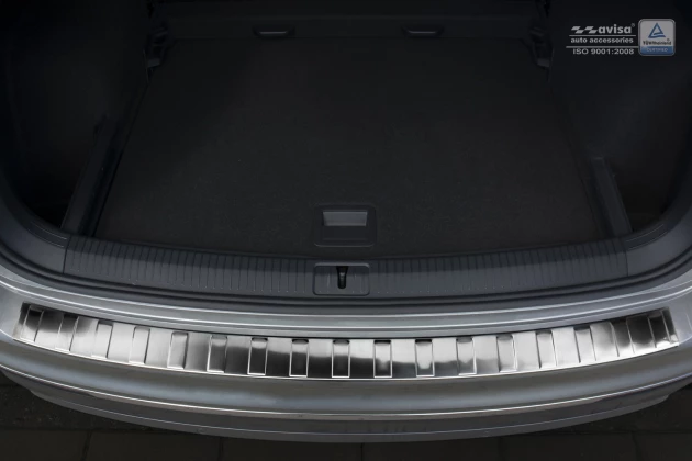 Galinio bamperio apsauga Volkswagen Tiguan II (2016→)
