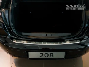 Galinio bamperio apsauga Peugeot 208 II (2019→)