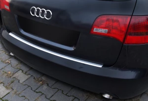 Galinio bamperio apsauga Audi A6 C6 Wagon (2004-2011)
