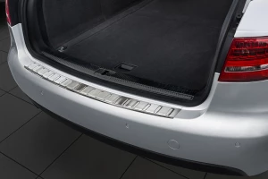 Galinio bamperio apsauga Audi A4 B8 Wagon (2008-2015)