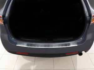 Galinio bamperio apsauga Mazda 6 II Wagon (2007-2012)