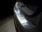 Galinio bamperio apsauga Mitsubishi Outlander III (2013→)