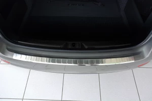 Galinio bamperio apsauga Skoda Superb II Facelift Wagon (2013-2015)