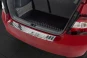 Galinio bamperio apsauga Skoda Fabia III Hatchback (2014-2018)