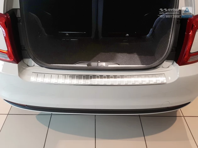 Galinio bamperio apsauga Fiat 500 Facelift Hatchback (2015→)
