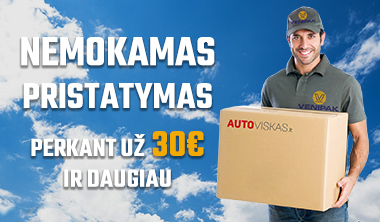 Nemokamas pristatymas!